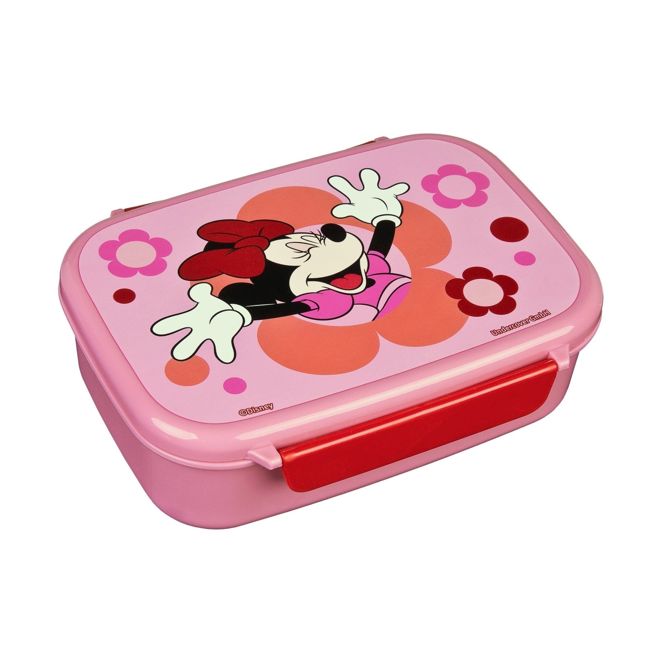 Caixa de lanche minnie - Papelaria Encantada