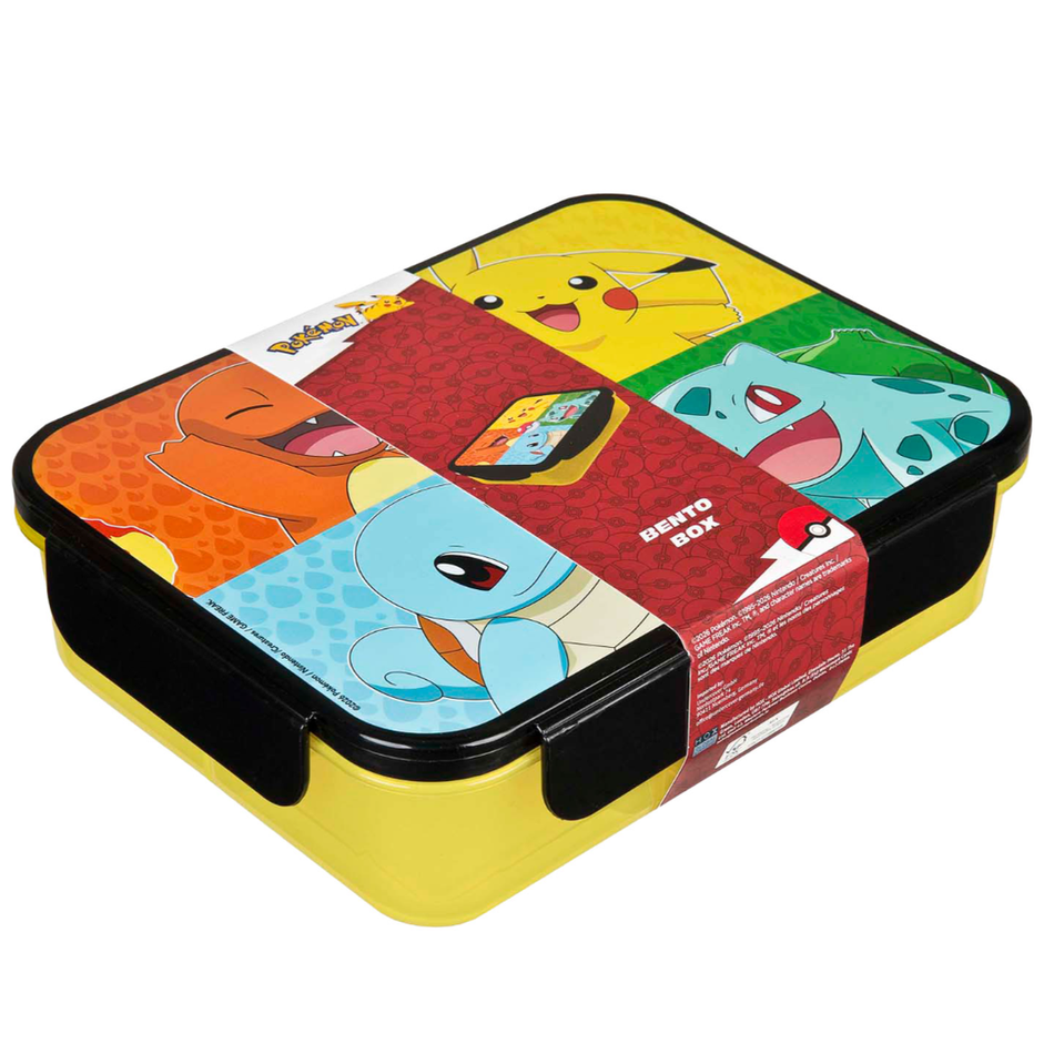 Caixa de lanche Pokemon - Papelaria Encantada