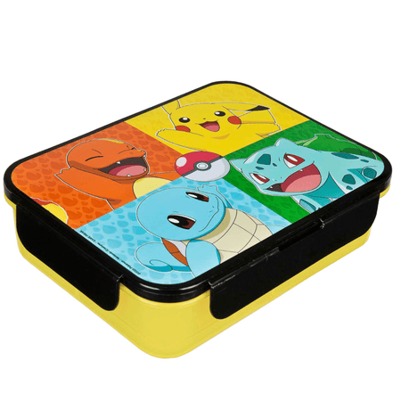 Caixa de lanche Pokemon - Papelaria Encantada
