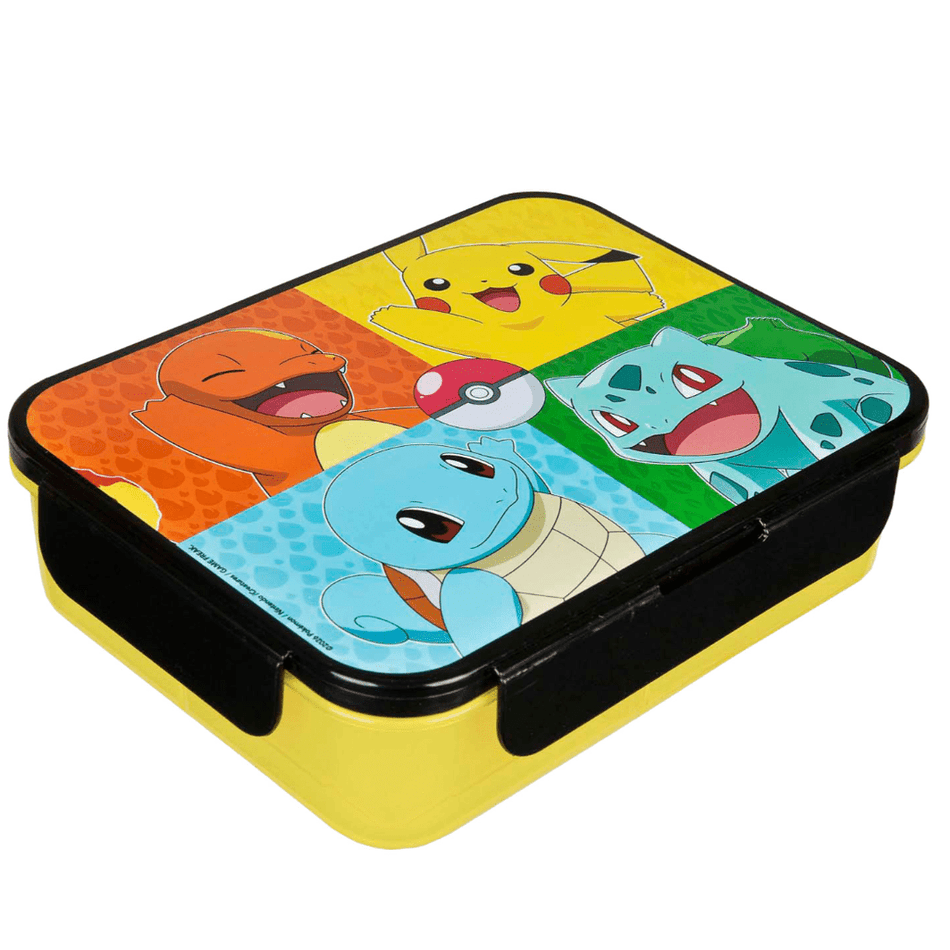 Caixa de lanche Pokemon - Papelaria Encantada