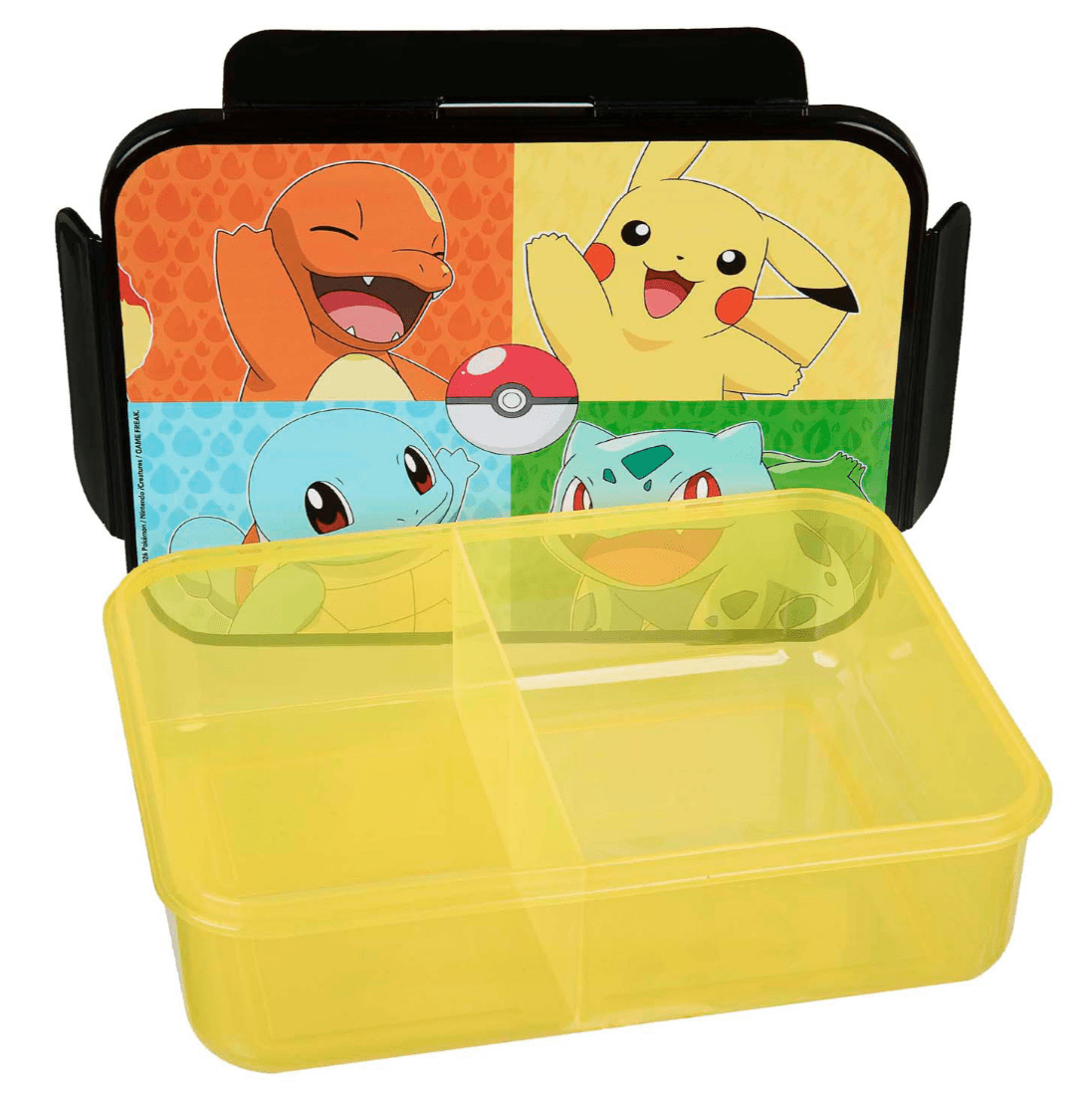 Caixa de lanche Pokemon - Papelaria Encantada