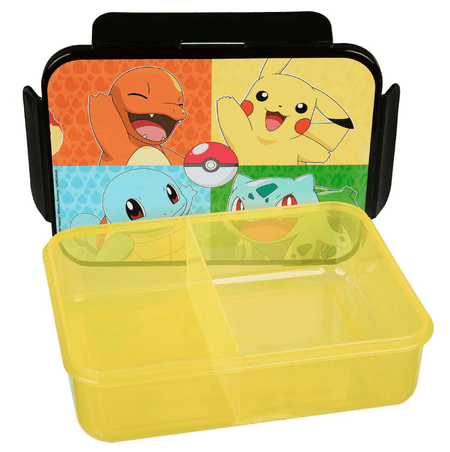Caixa de lanche Pokemon - Papelaria Encantada