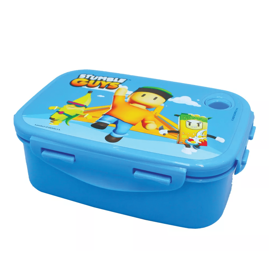 Caixa de Lanche Stumble guys - Papelaria Encantada