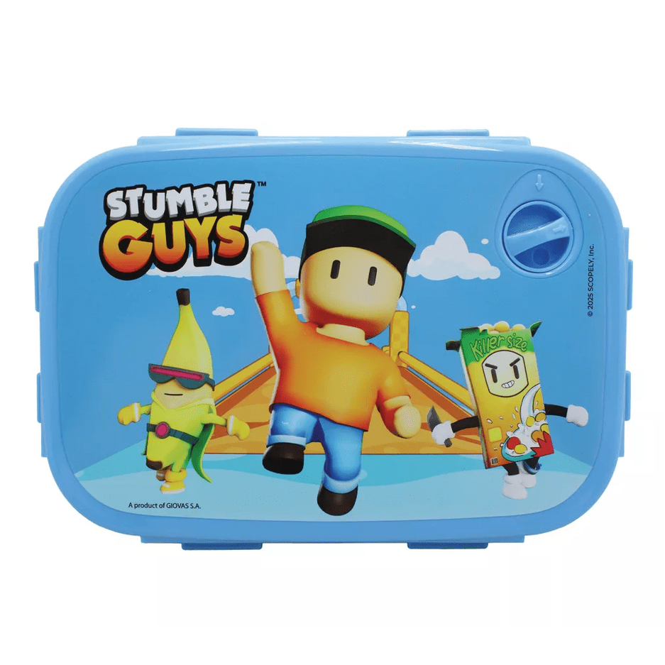 Caixa de Lanche Stumble guys - Papelaria Encantada