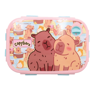 Caixa lanche Capivara - Papelaria Encantada