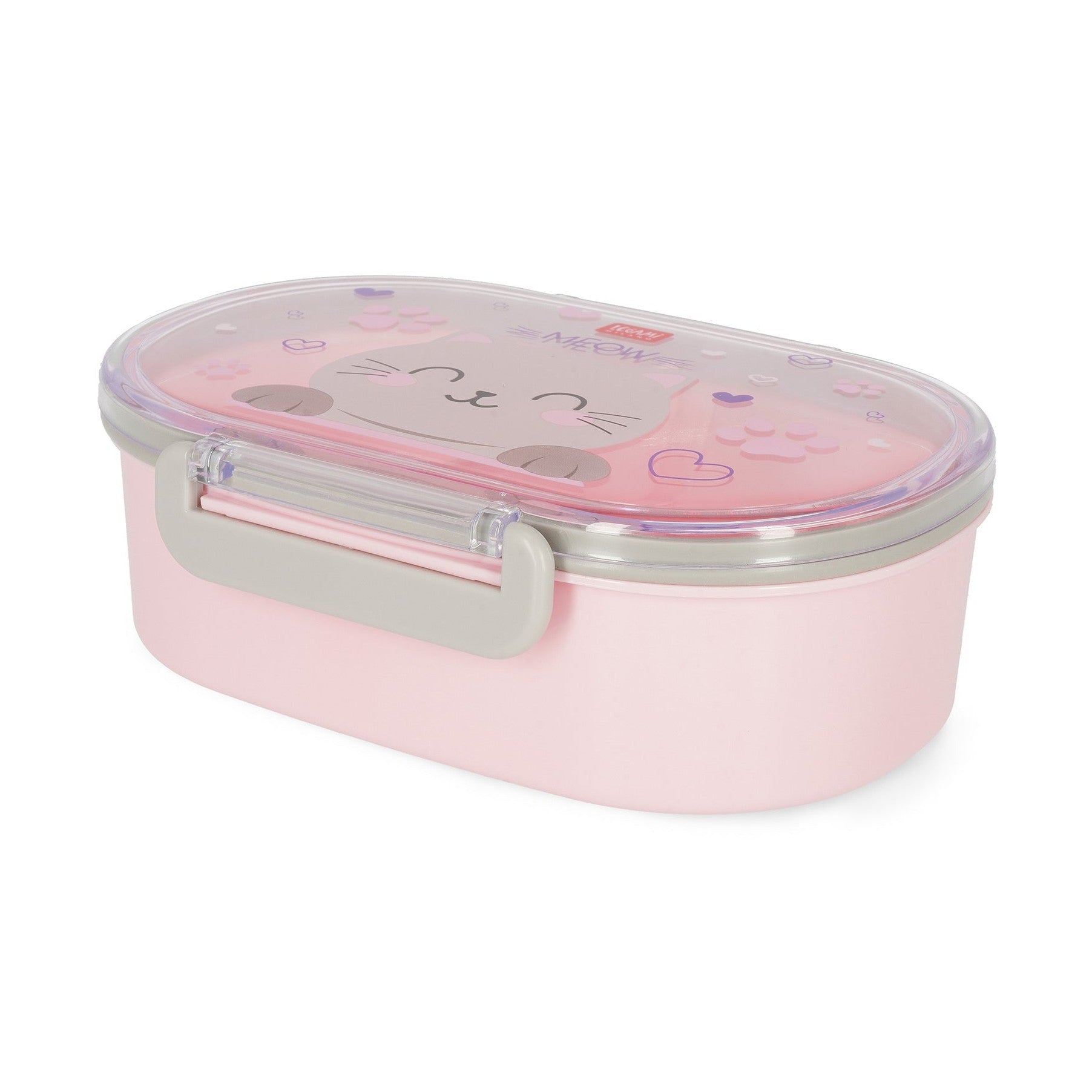 Caixa Lanche Legami Gato - Papelaria Encantada