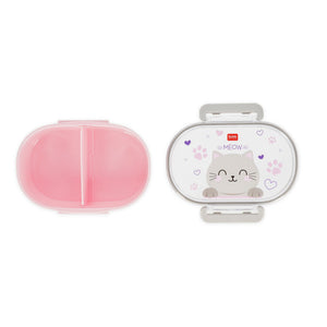 Caixa Lanche Legami Gato - Papelaria Encantada