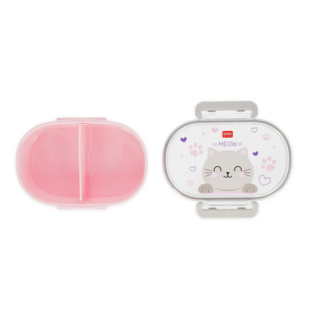 Caixa Lanche Legami Gato - Papelaria Encantada