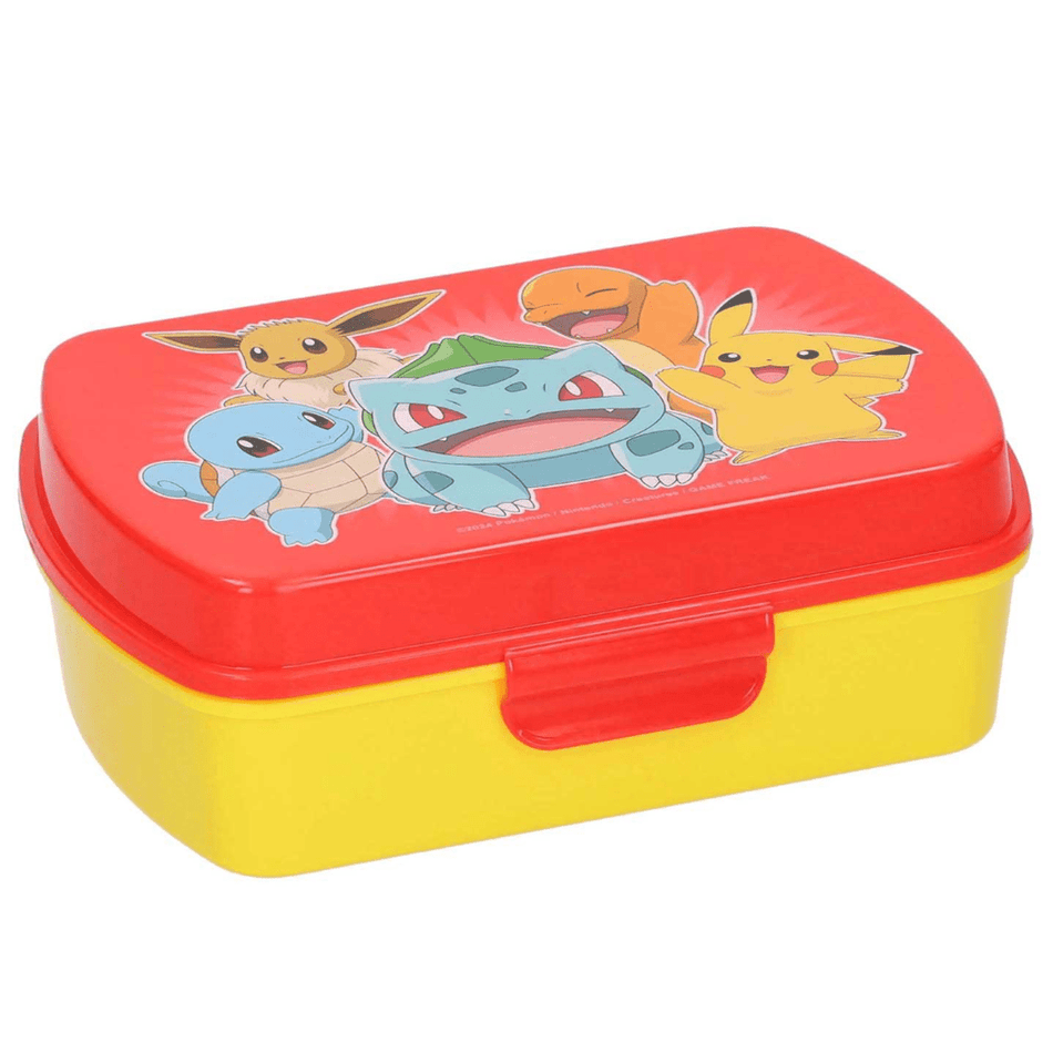 Caixa lanche Pokemon 1 compartimento - Papelaria Encantada