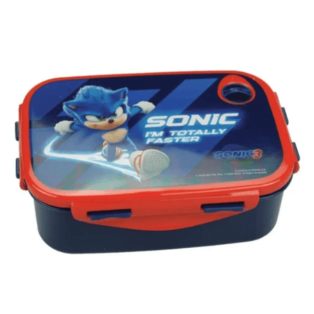 Caixa lanche Sonic - Papelaria Encantada