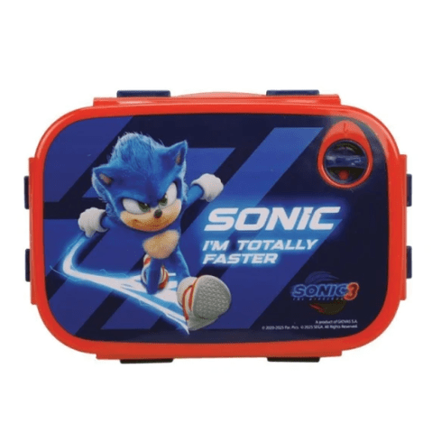 Caixa lanche Sonic - Papelaria Encantada