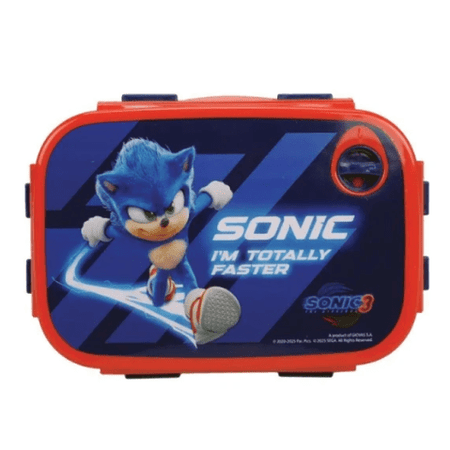 Caixa lanche Sonic - Papelaria Encantada