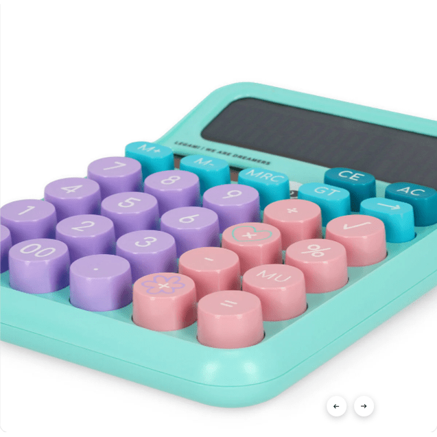 Calculadora Panda - Calcoolator Legami - Papelaria Encantada