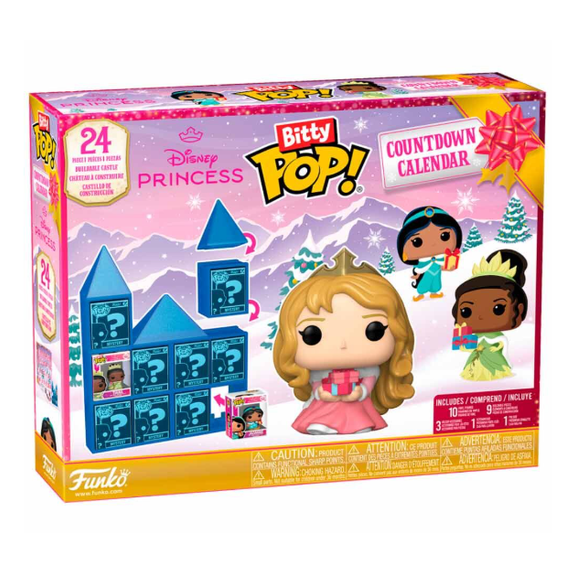 Calendario advento Bitty POP Disney Princesas - Papelaria Encantada