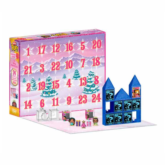 Calendario advento Bitty POP Disney Princesas - Papelaria Encantada
