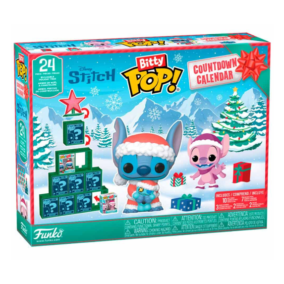 Calendario advento Bitty POP Disney Stitch - Papelaria Encantada