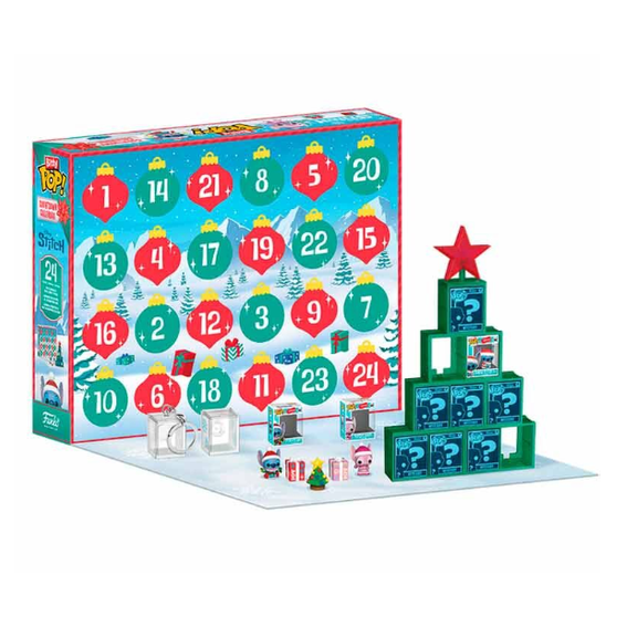 Calendario advento Bitty POP Disney Stitch - Papelaria Encantada