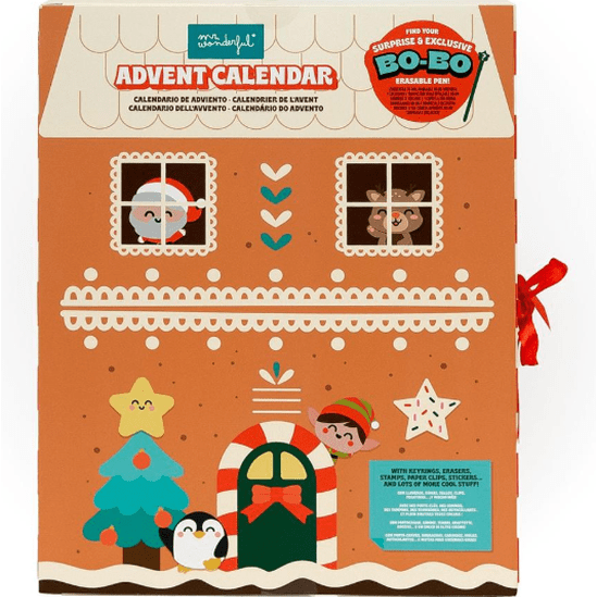 Calendário advento - Coisinhas da Mr. Wonderful - Papelaria Encantada