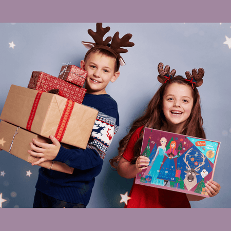 Calendario Advento Frozen - Papelaria Encantada