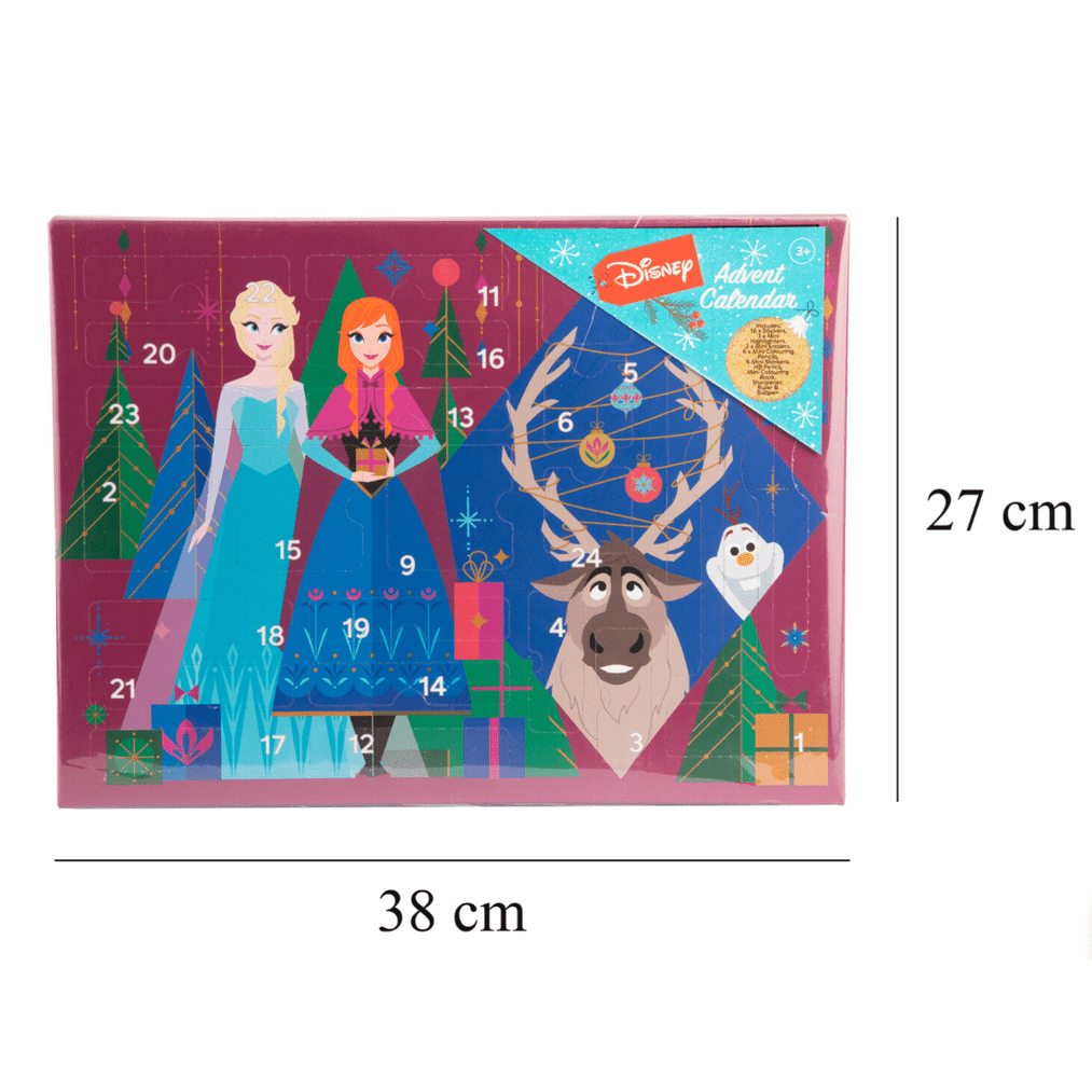 Calendario Advento Frozen - Papelaria Encantada
