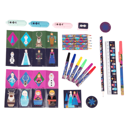 Calendario Advento Frozen - Papelaria Encantada