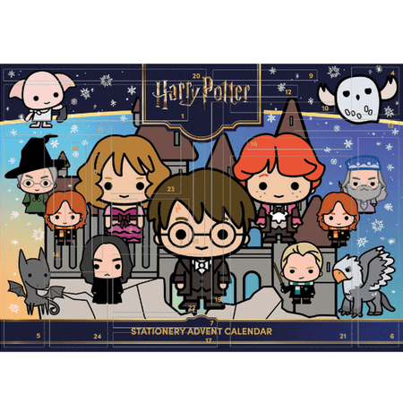 Calendario Advento Harry Potter - Papelaria Encantada