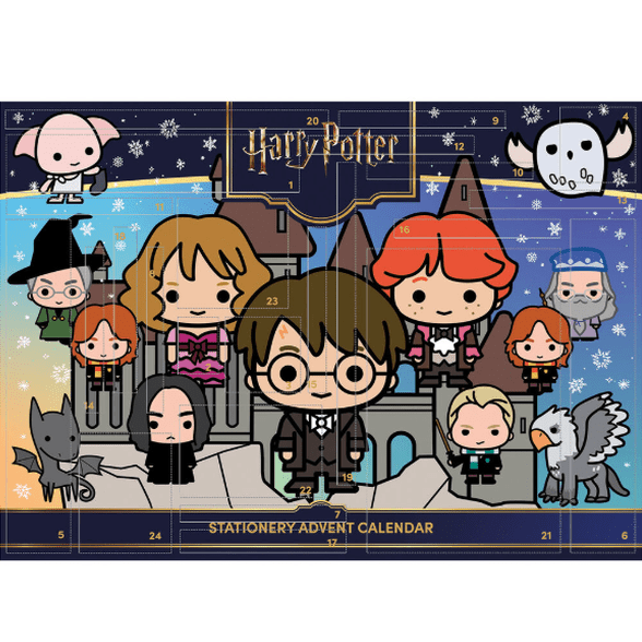 Calendario Advento Harry Potter - Papelaria Encantada