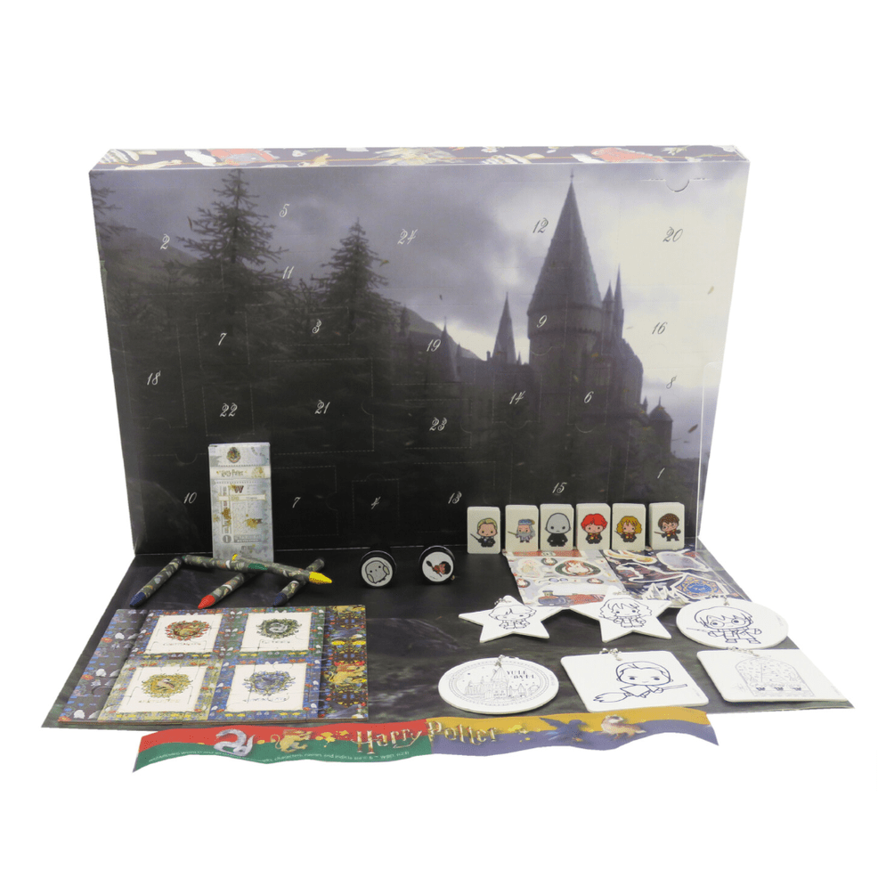 Calendário Advento Harry Potter - Papelaria Encantada