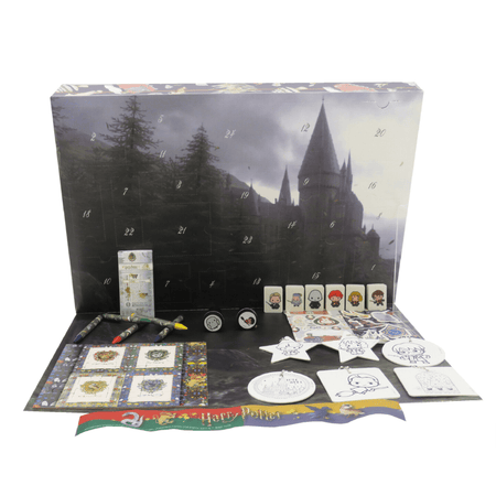 Calendário Advento Harry Potter - Papelaria Encantada