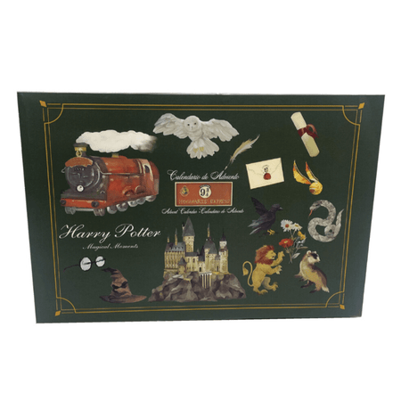 Calendário Advento Harry Potter - Papelaria Encantada