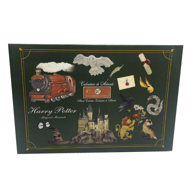 Calendário Advento Harry Potter - Papelaria Encantada