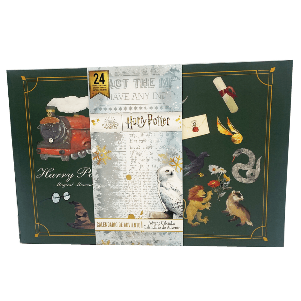 Calendário Advento Harry Potter - Papelaria Encantada