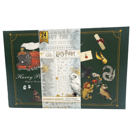 Calendário Advento Harry Potter - Papelaria Encantada