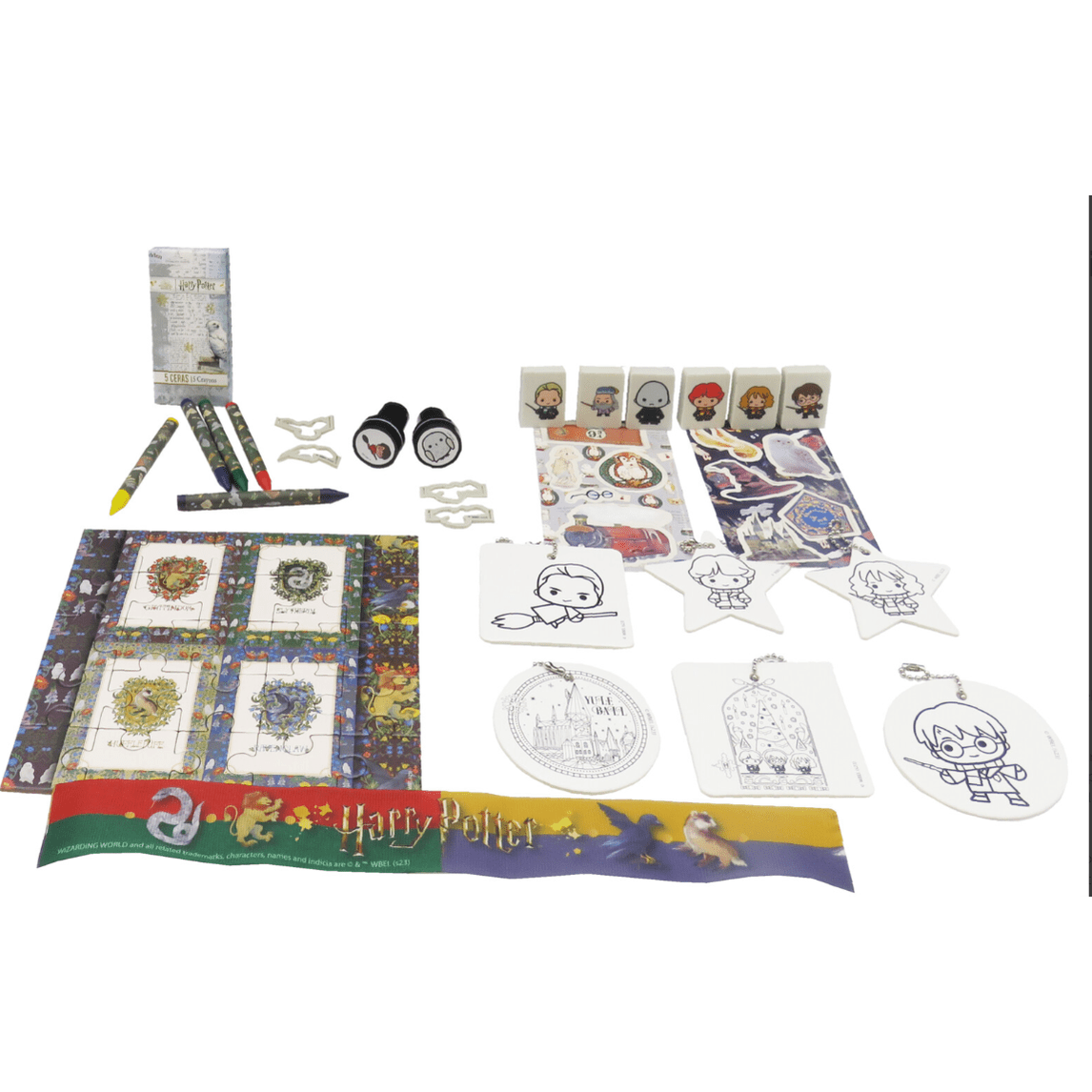 Calendário Advento Harry Potter - Papelaria Encantada
