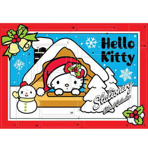 Calendario Advento Hello Kitty - Papelaria Encantada