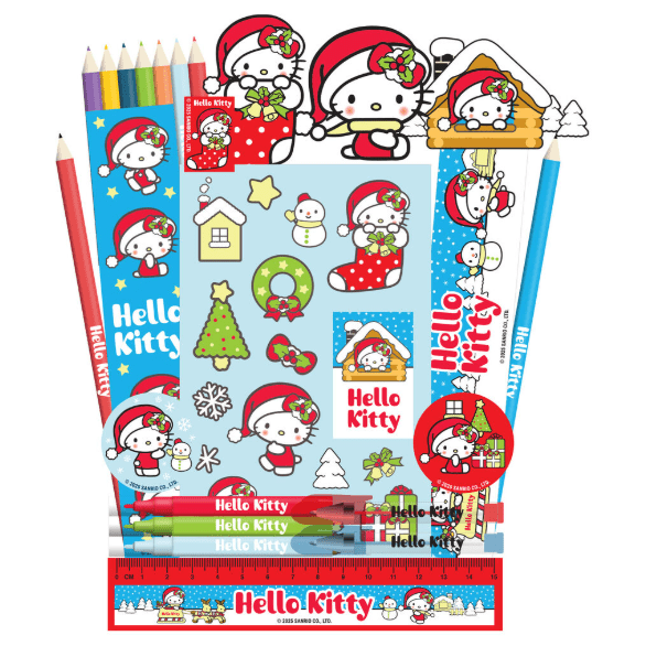 Calendario Advento Hello Kitty - Papelaria Encantada