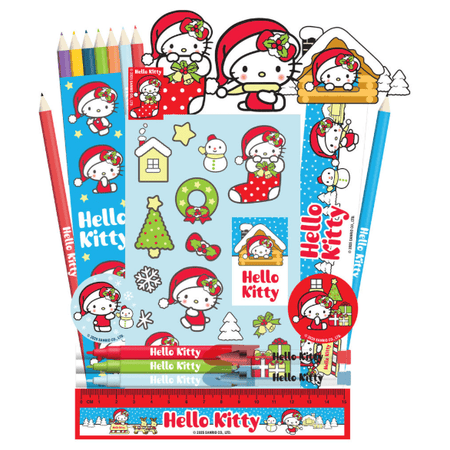 Calendario Advento Hello Kitty - Papelaria Encantada