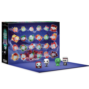 Calendario Advento Nightmare before christmas - Funko - Papelaria Encantada