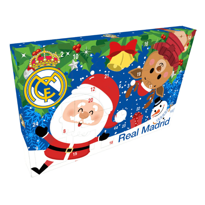 Calendário Advento Real Madrid - Papelaria Encantada
