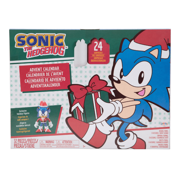 Calendário advento Sonic - Papelaria Encantada