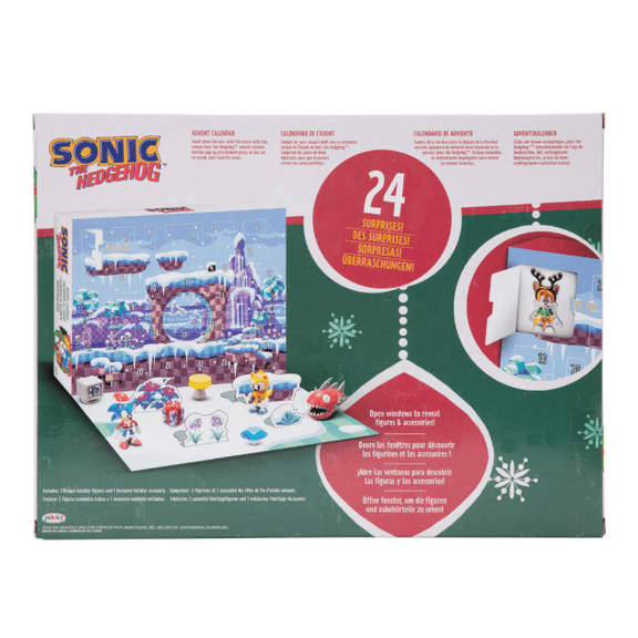 Calendário advento Sonic - Papelaria Encantada