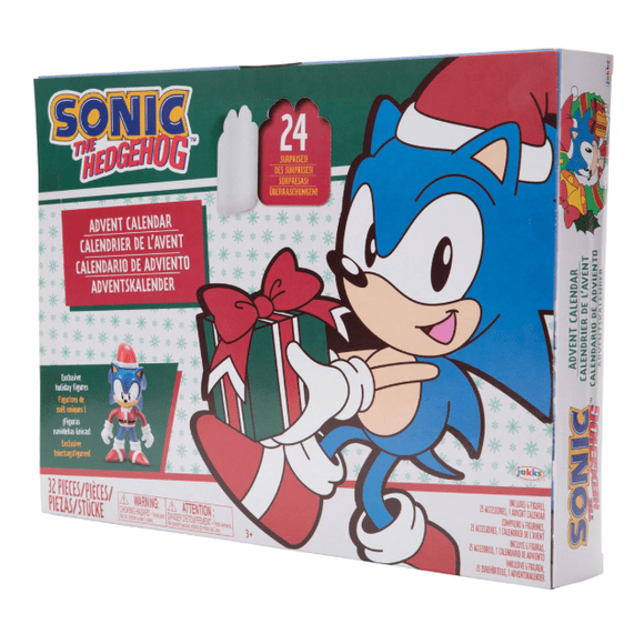 Calendário advento Sonic - Papelaria Encantada