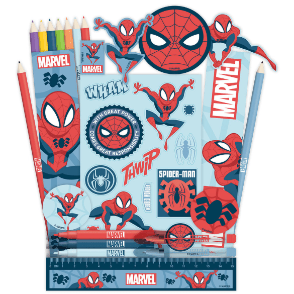 Calendario Advento Spiderman - Papelaria Encantada