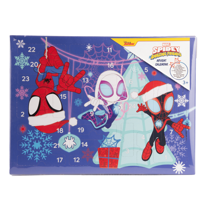 Calendario Advento Spidey - Papelaria Encantada
