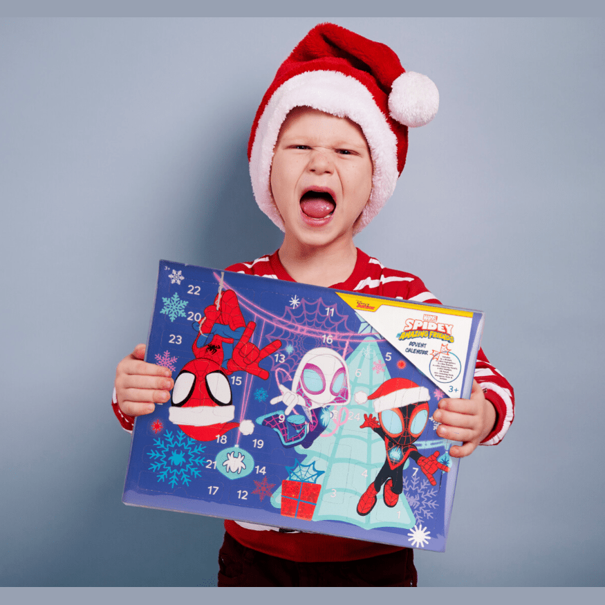 Calendario Advento Spidey - Papelaria Encantada