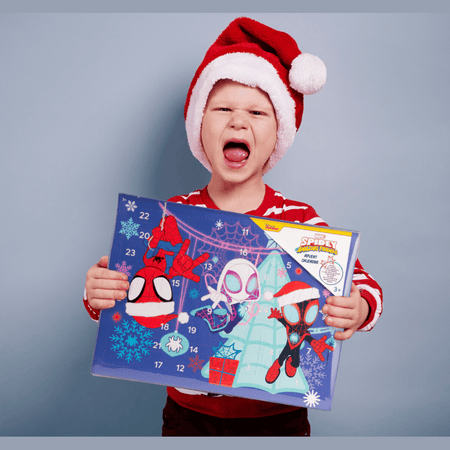 Calendario Advento Spidey - Papelaria Encantada
