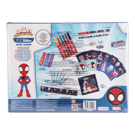 Calendario Advento Spidey - Papelaria Encantada