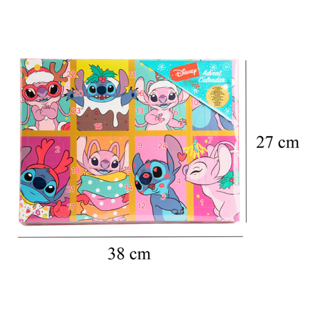 Calendario Advento Stitch - Papelaria Encantada