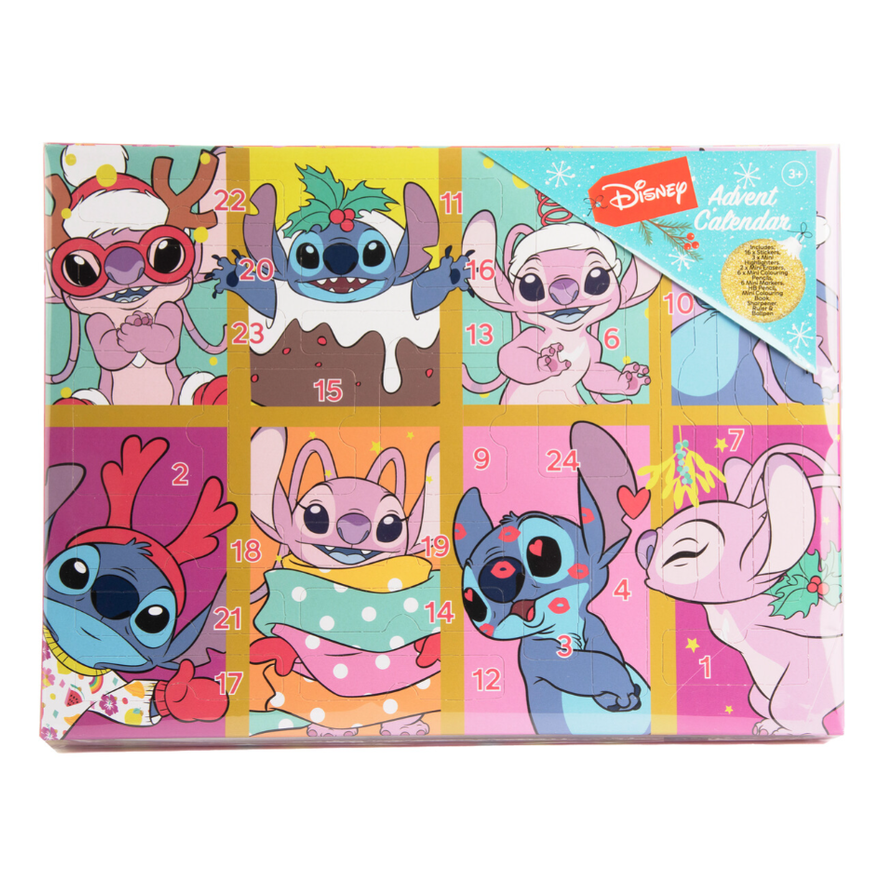 Calendario Advento Stitch - Papelaria Encantada