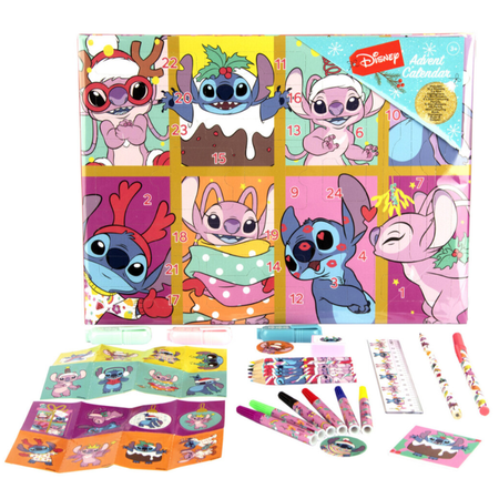 Calendario Advento Stitch - Papelaria Encantada